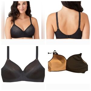 Wacoal 40C Black Women's Bra 856303